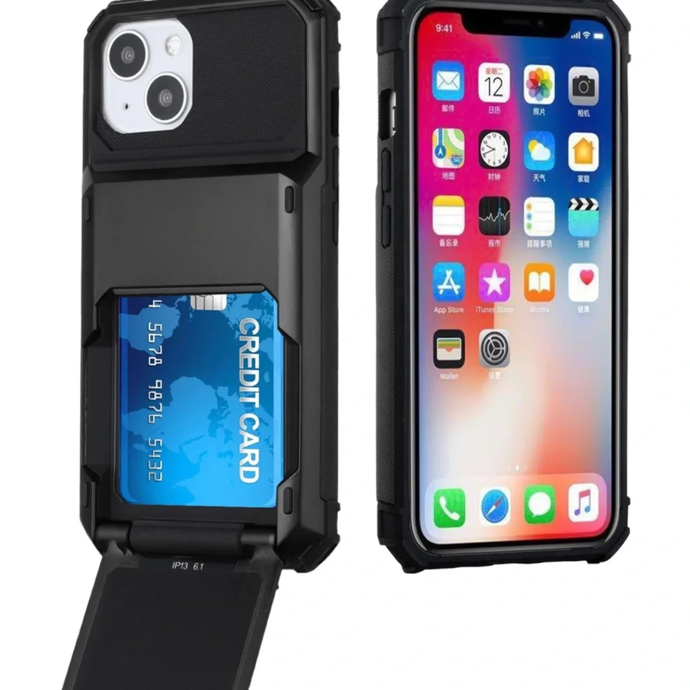 Premium Case and Tempered glass IPhone 14 6.1